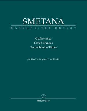 Smetana, B: Czech Dances for Piano (Urtext)