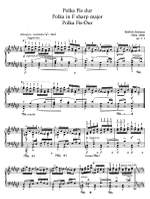 Smetana, B: Polkas for Piano (Urtext) (3 Salon Polkas Op.7; 3 Poetic Polkas Op.8; Reminiscences Op.12 & Op.13; Polkas from the 1850s) Product Image