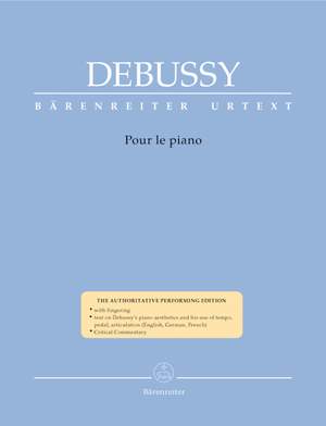 Debussy, Claude: Pour le piano (Urtext)