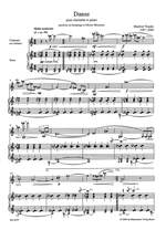 Trojahn, M: Danse pour clarinet et piano. Pastiche en hommage a Olivier Messiaen Product Image