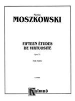 Moritz Moszkowski: Fifteen Études de Virtuosité, Op. 72 Product Image
