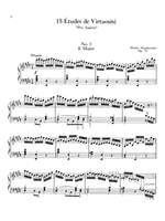 Moritz Moszkowski: Fifteen Études de Virtuosité, Op. 72 Product Image