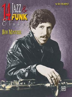 Bob Mintzer: 14 Jazz & Funk Etudes