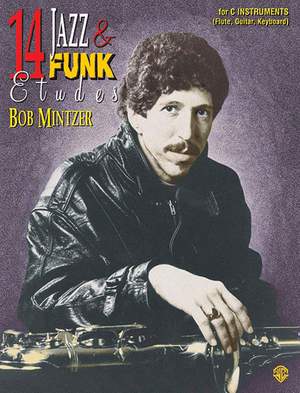 Bob Mintzer: 14 Jazz & Funk Etudes