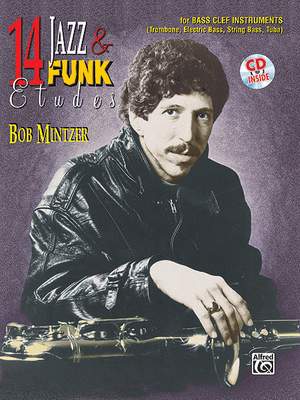 Bob Mintzer: 14 Jazz & Funk Etudes