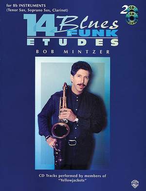 Bob Mintzer: 14 Blues & Funk Etudes