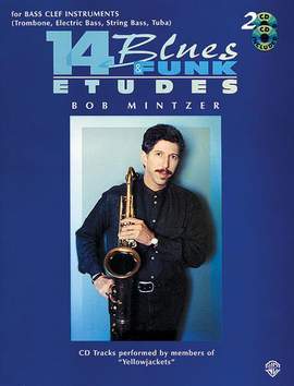 Bob Mintzer: 14 Blues & Funk Etudes
