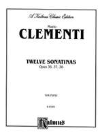Muzio Clementi: Twelve Sonatinas Product Image