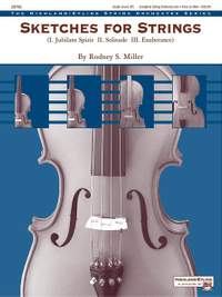 Rodney Miller: Sketches for Strings