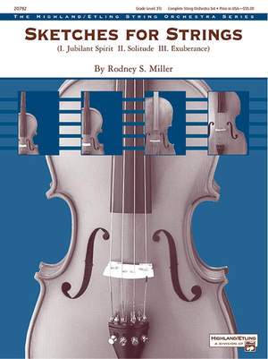 Rodney Miller: Sketches for Strings