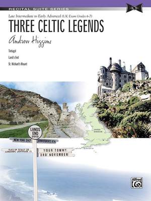 Andrew Higgins: Three Celtic Legends