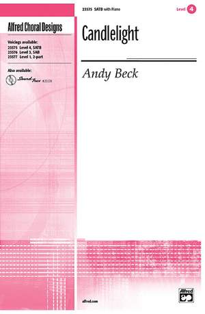 Andy Beck: Candlelight SATB