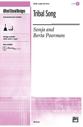 Berta Poorman/Sonja Poorman: Tribal Song 2-Part