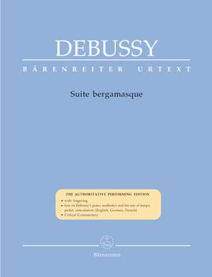 Debussy, Claude: Suite bergamasque (Urtext)