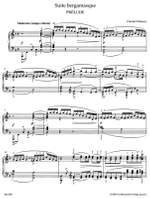 Debussy, Claude: Suite bergamasque (Urtext) Product Image