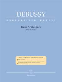 Deux Arabesques (Urtext)