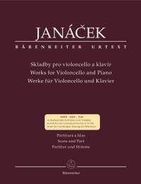 Janacek, L: Compositions for Violoncello and Piano (Urtext)