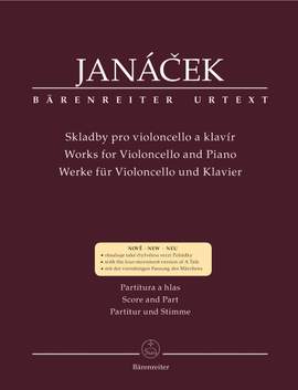 Janacek, L: Compositions for Violoncello and Piano (Urtext)
