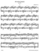 Lee, S: Easy Etudes (40) for Violoncello, Op.70 with an ad libitum 2nd Violoncello Product Image