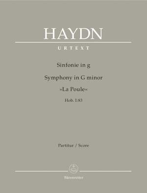 Haydn, FJ: Symphony No. 83 (La Poule) (Hob.I:83) (Urtext)