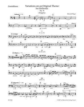 Elgar, E: Variations for Orchestra, Op.36 (Enigma) (Urtext)