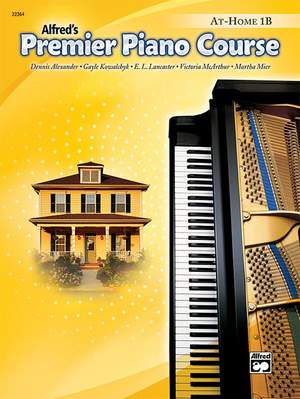 Premier Piano Course: At-Home Book 1B