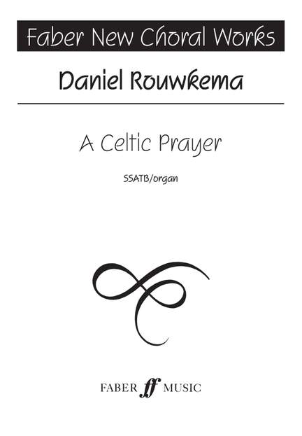 Celtic prayer, A. SATB acc.