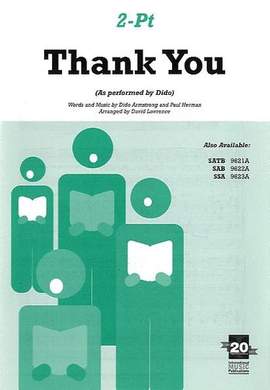 Dido: Thank you. 2-part accompanied