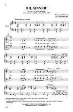 Jay Althouse: Oh, Sinner! SATB Product Image