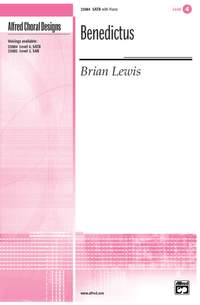 Brian Lewis: Benedictus SATB