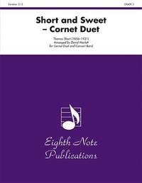 Thomas Short: Short and Sweet (Cornet Duet and Concert Band)