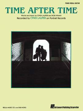 Lauper, Cyndi: Time After Time (Cyndi Lauper) (PVG)