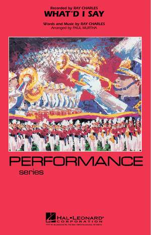 What'd I Say: Performance/Easy Limited Edition Series - Grade 4