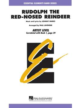 Mark, Johnny: Rudolph the red-nosed reindeer (score)