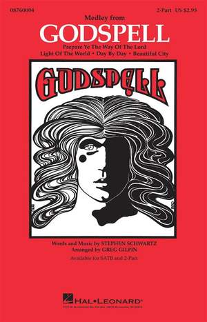 Stephen Schwartz: Godspell Medley