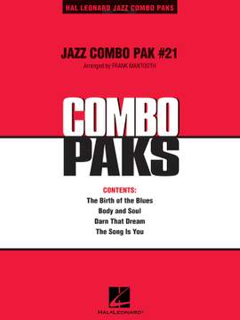 Jazz Combo Pak 21