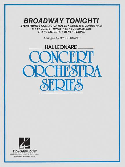 Broadway Tonight