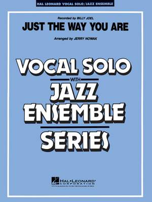 Joel, Billy: Just The Way You Are (jazz ensemble)