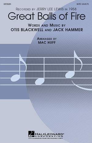 Jack Hammer_Otis Blackwell: Great Balls of Fire