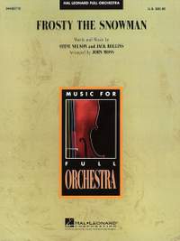 Rollins, J: Frosty the Snowman (orchestra)