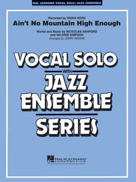Ain't No Mountain High Enough (jazz ens)