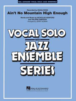 Ain't No Mountain High Enough (jazz ens)