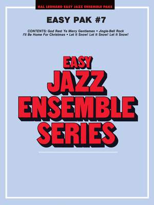 Hal Leonard Easy Jazz Ensemble Paks # 7