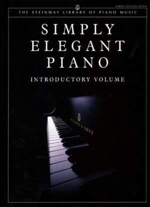 Lienhard, Noreen: Simply Elegant Piano. Introductory