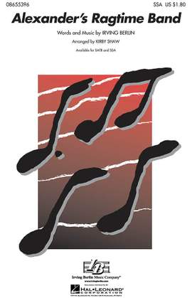 Irving Berlin: Alexander's Ragtime Band