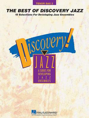 Various: Best Of Discovery Jazz (Ten Sax 2)
