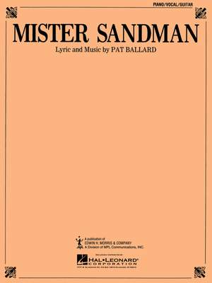 Chordettes: Mister Sandman (PVG)