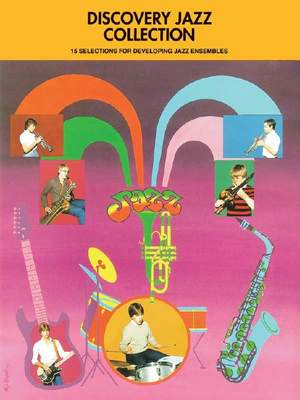 Various: Discovery Jazz Collection (Alt Sax 2)