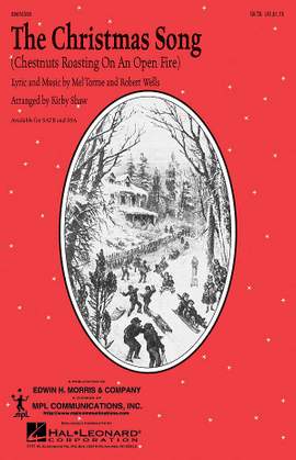 Torme, Mel: Christmas Song, The. SSA accompanied