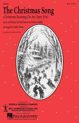 Torme, Mel: Christmas Song, The. SSA accompanied